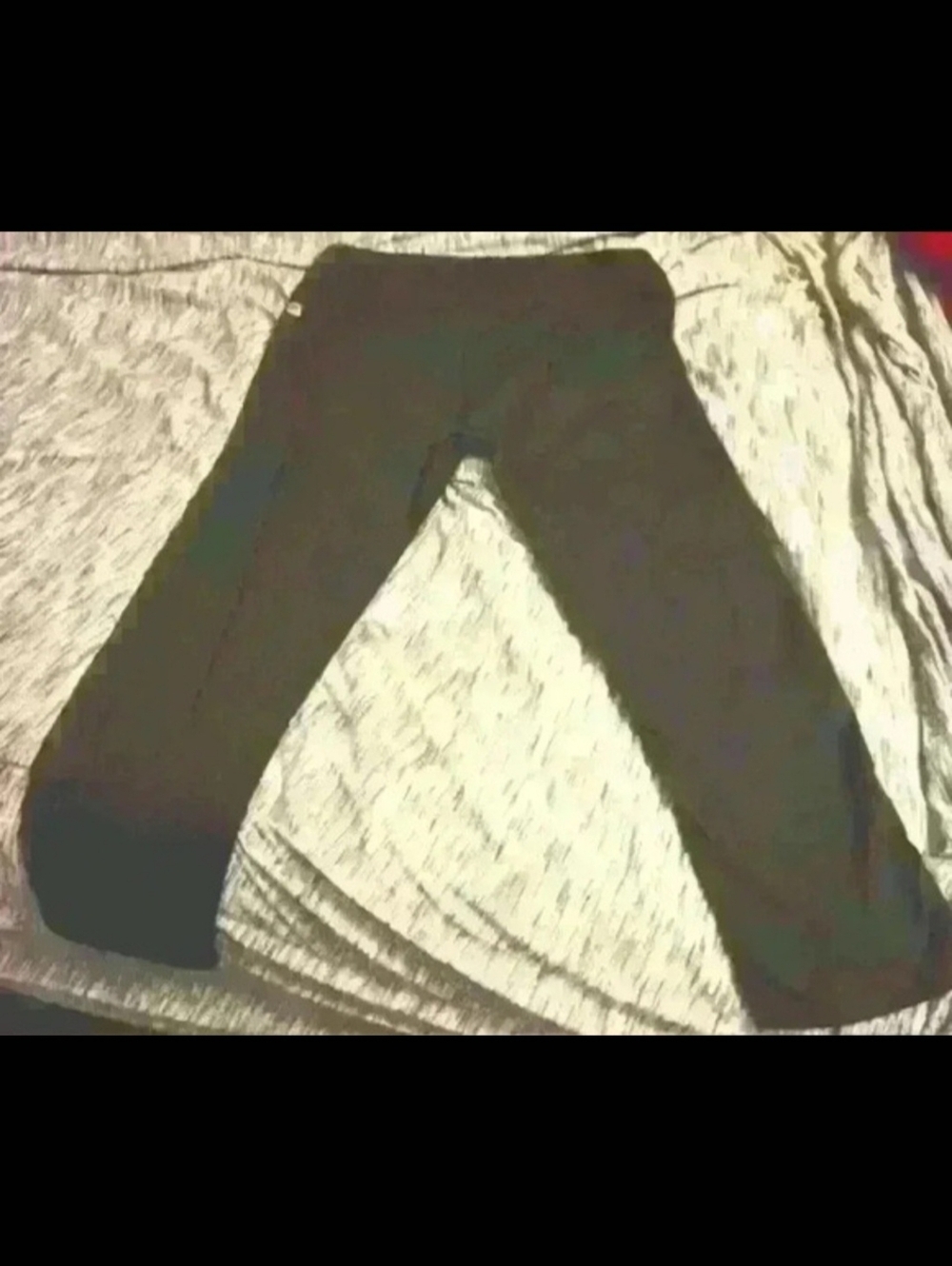 EUC Fabletics Black High Waist Casual Gym Yoga Exercise Capri Legging Pant SZ S